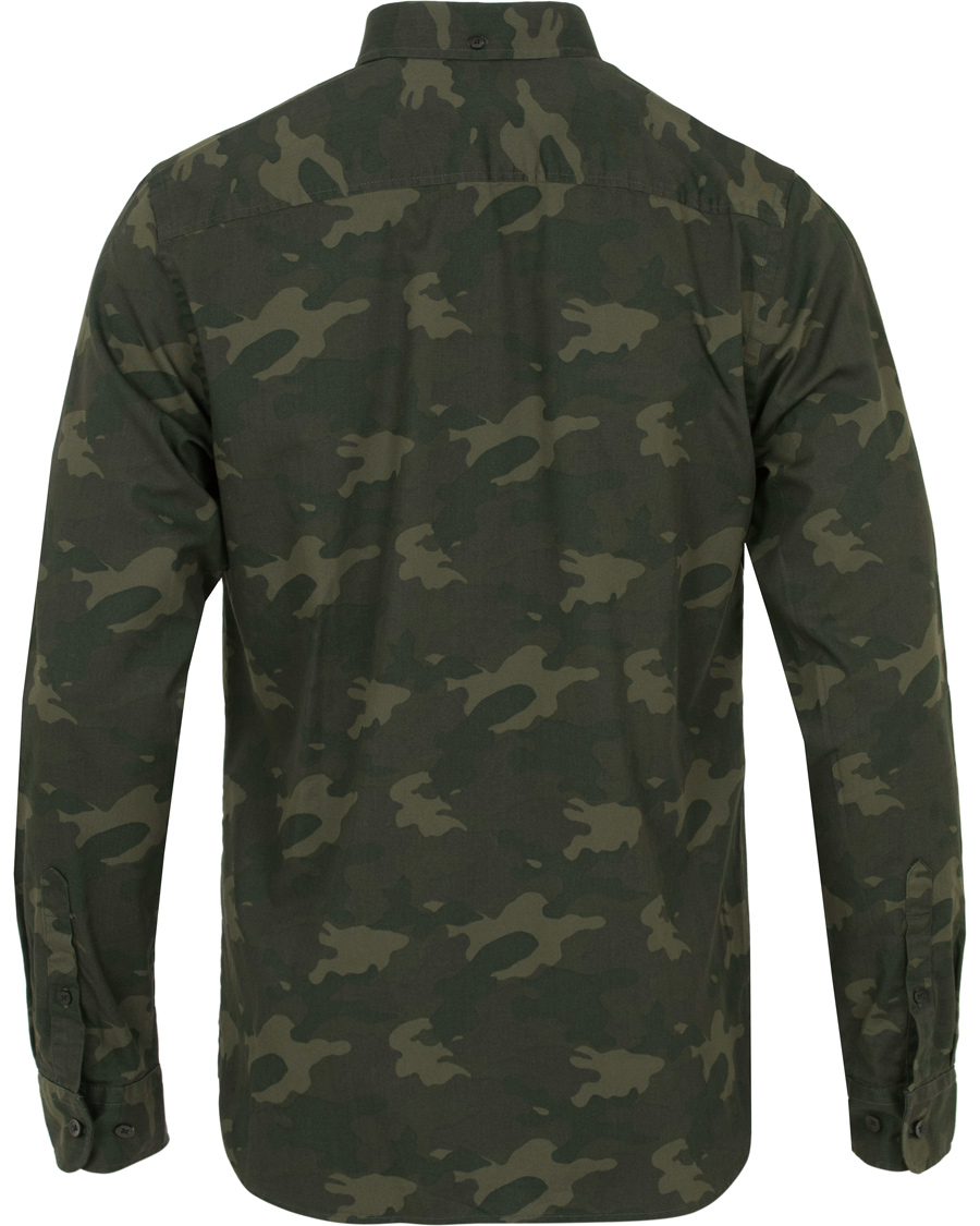 Herre | Skjorter | Peak Performance | Keen Camo Shirt Green