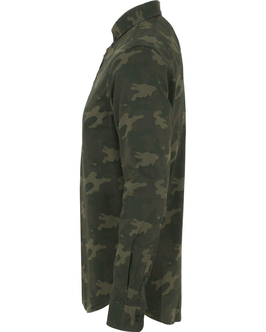 Herre | Skjorter | Peak Performance | Keen Camo Shirt Green