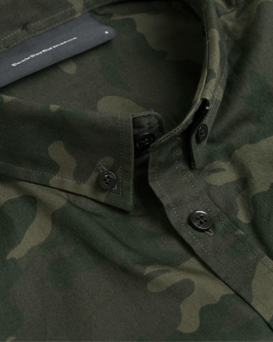 Herre | Skjorter | Peak Performance | Keen Camo Shirt Green