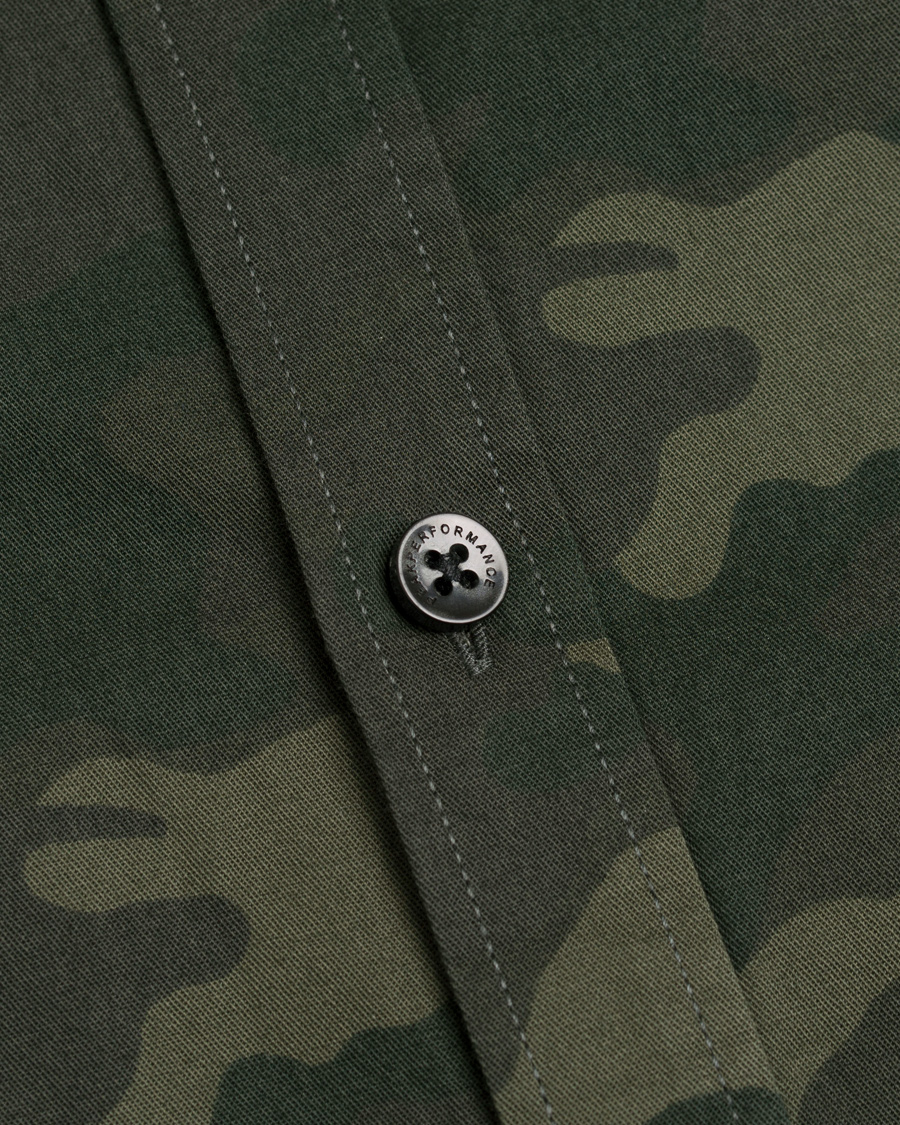 Herre | Skjorter | Peak Performance | Keen Camo Shirt Green