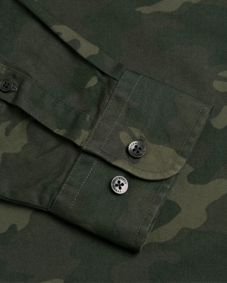Herre | Skjorter | Peak Performance | Keen Camo Shirt Green