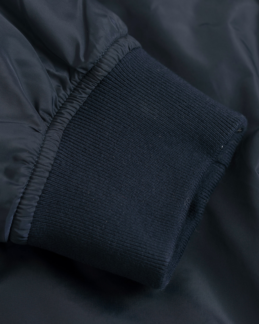 Herre | Jakker | GANT | The Winter Pilot Jacket Navy