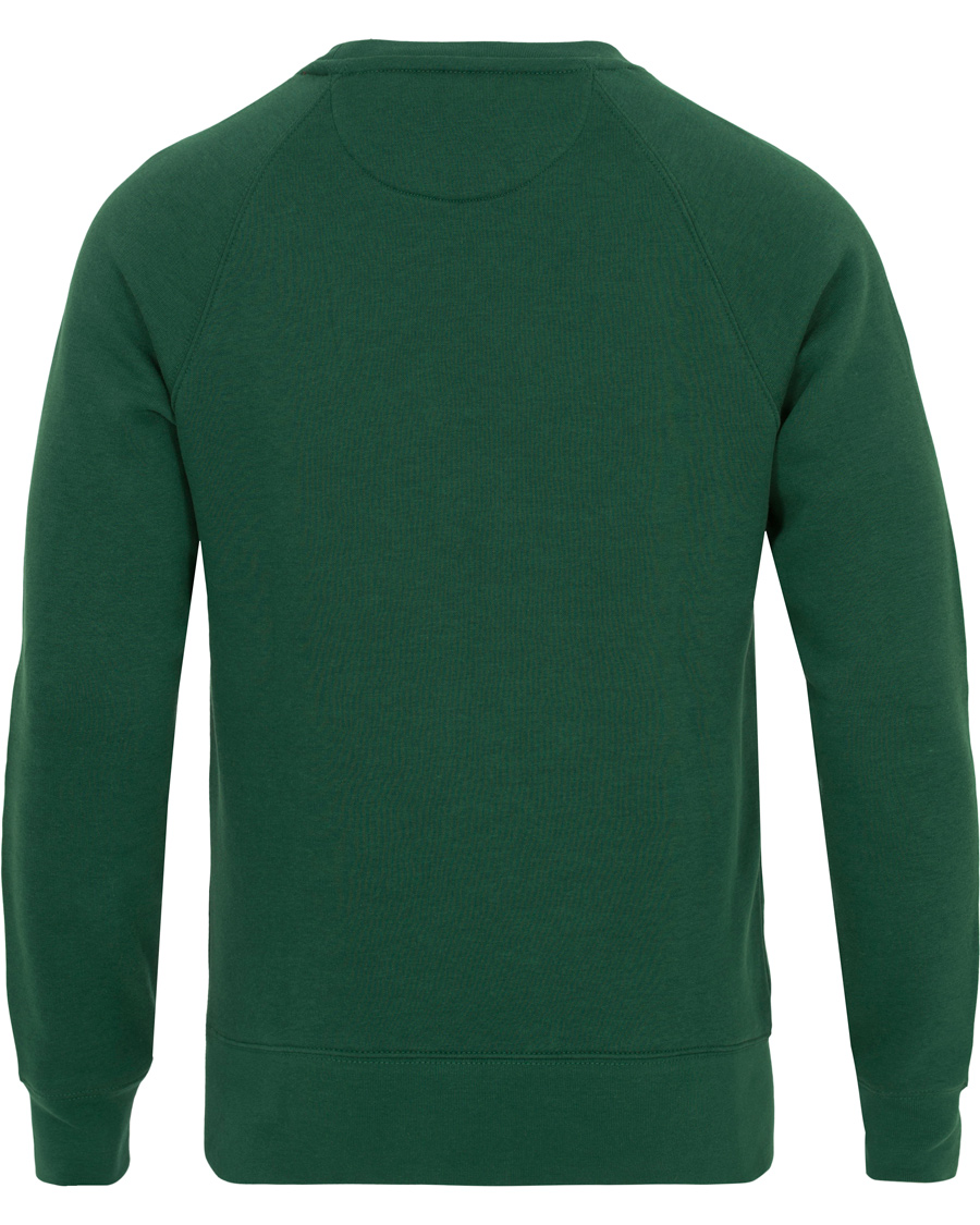 Herre | Trøjer | GANT | Shield Crew Neck Sweatshirt Ivy Green