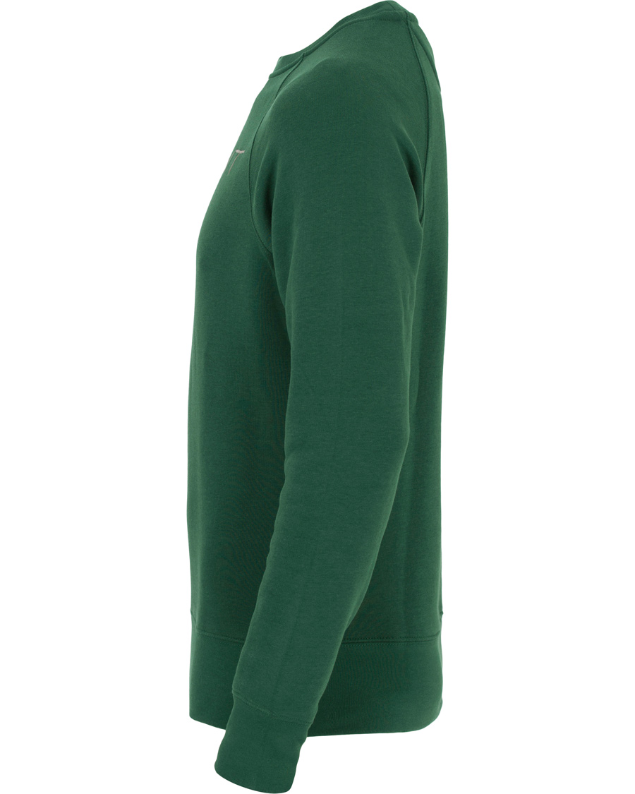 Herre | Trøjer | GANT | Shield Crew Neck Sweatshirt Ivy Green