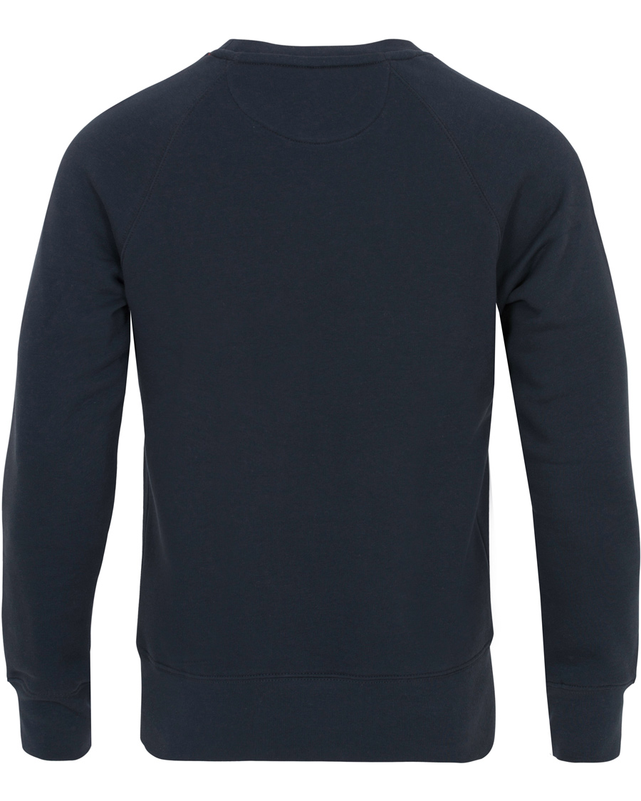 Herre | Trøjer | GANT | Shield Crew Neck Sweatshirt Evening Blue