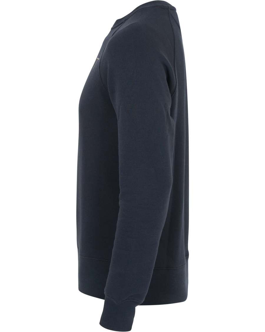 Herre | Trøjer | GANT | Shield Crew Neck Sweatshirt Evening Blue
