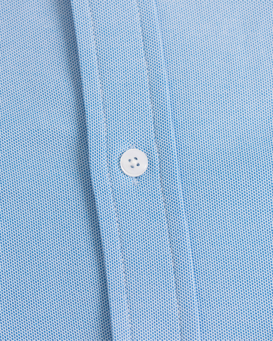 Herre | Skjorter | GANT | Slim Fit Tech Prep Pique Shirt Pallas Blue