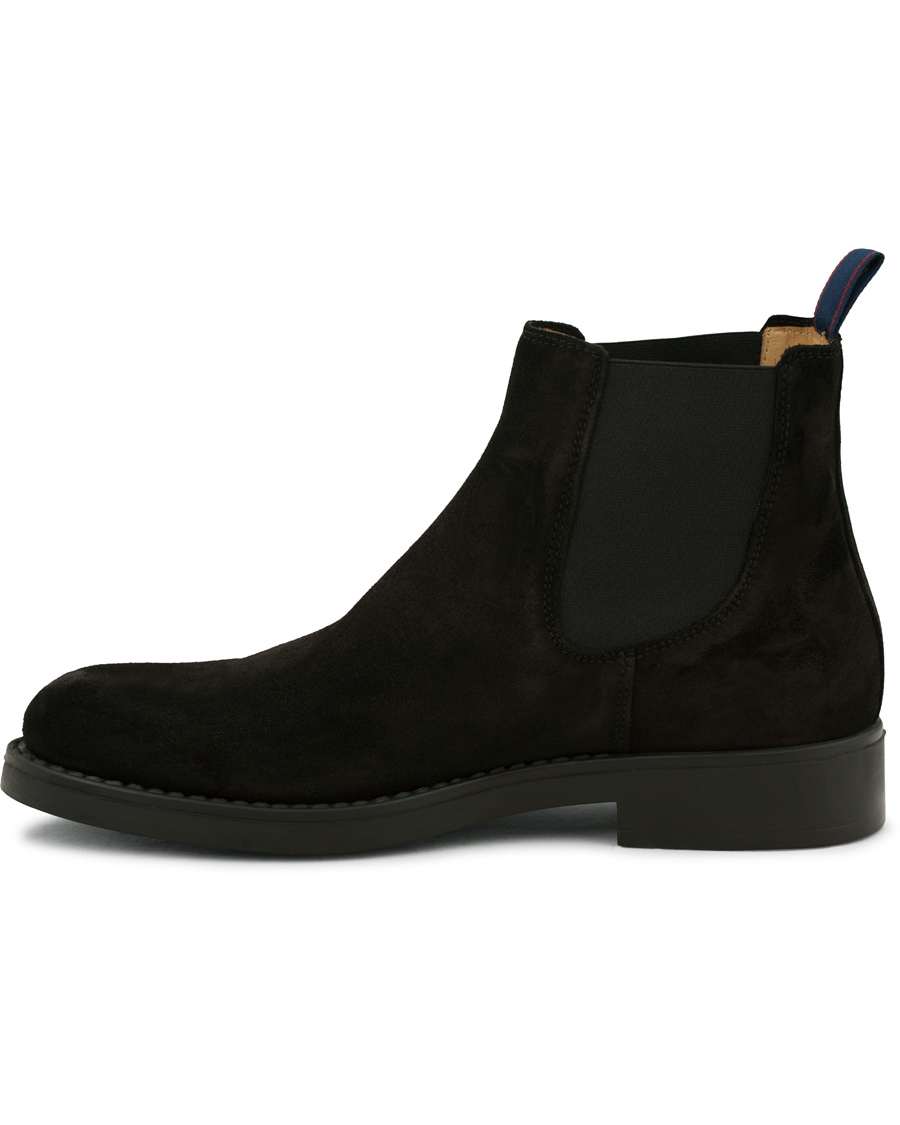 Herre | GANT Oscar Chelsea Boot Black Suede | GANT | Oscar Chelsea Boot Black Suede