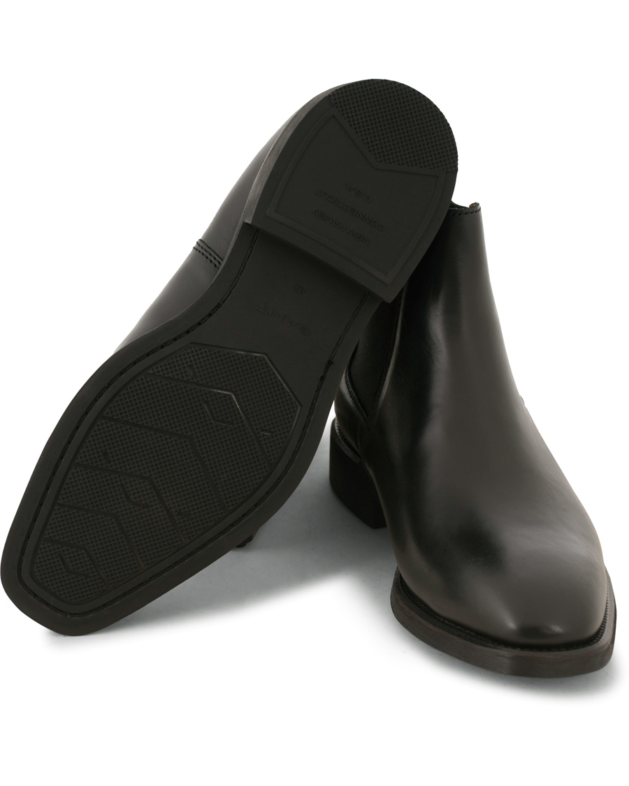 Herre | GANT James Chelsea Boot Black Calf | GANT | James Chelsea Boot Black Calf