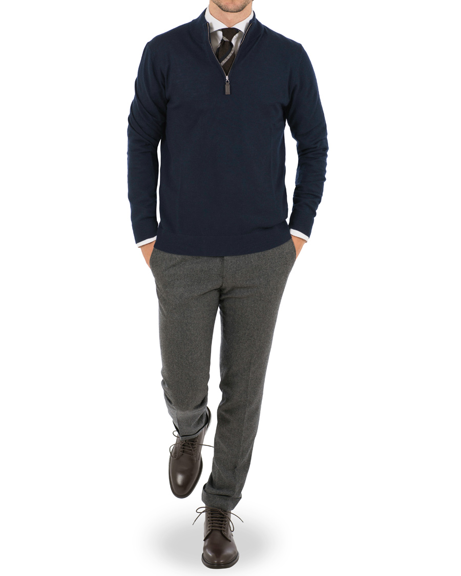Aquascutum hamilton hotsell half zip
