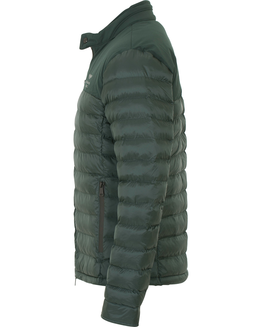 Herre | Jakker | Hackett | Aston Martin Tech Moto Down Jacket Racing Green