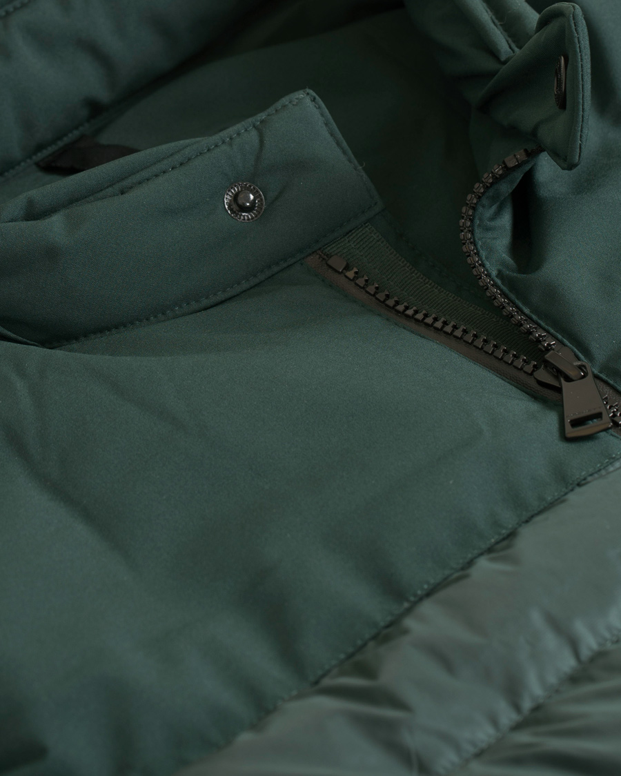 Herre | Jakker | Hackett | Aston Martin Tech Moto Down Jacket Racing Green