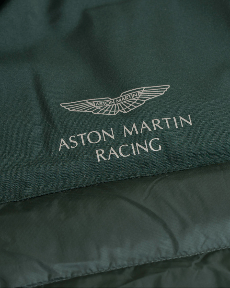 Herre | Jakker | Hackett | Aston Martin Tech Moto Down Jacket Racing Green