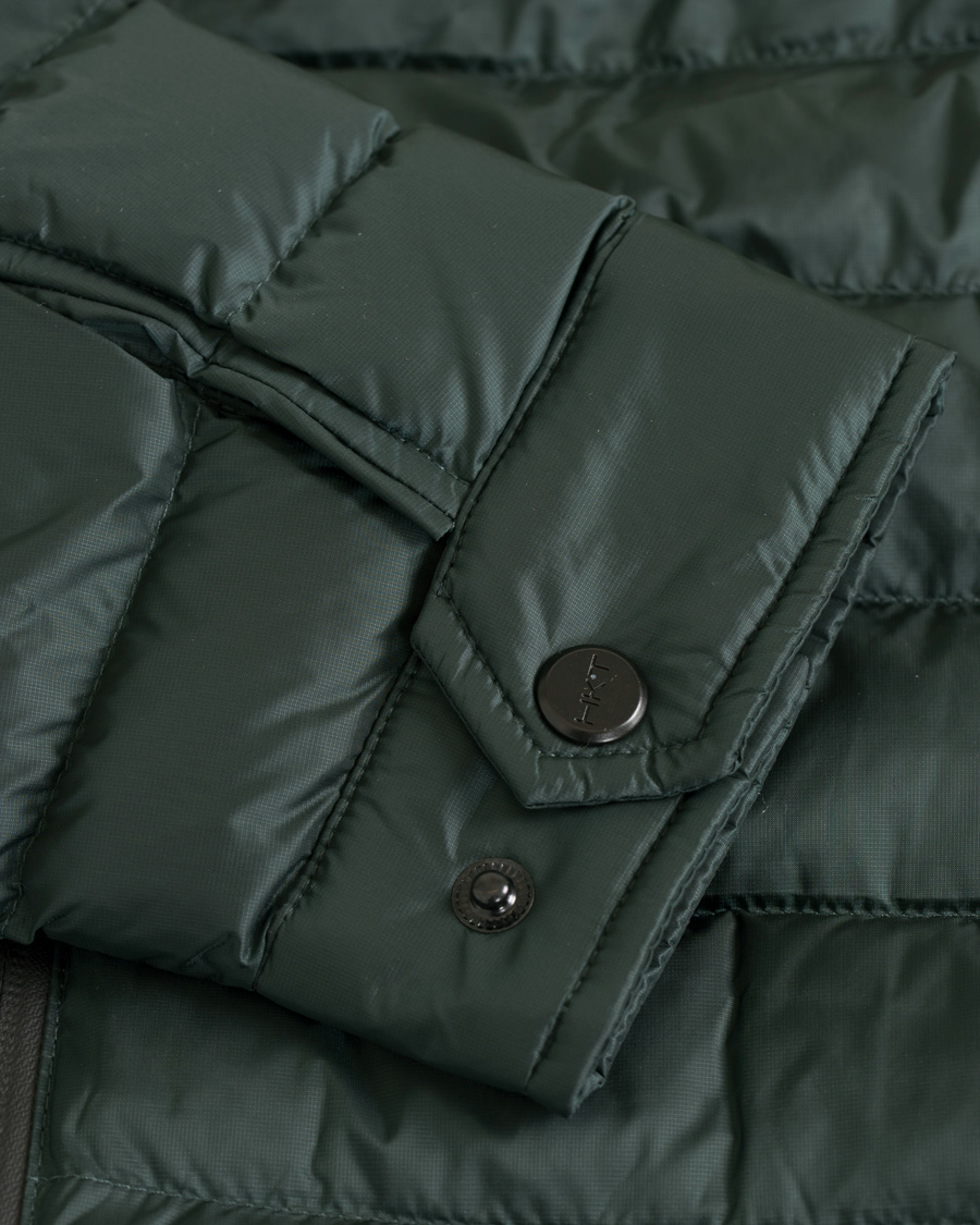 Herre | Jakker | Hackett | Aston Martin Tech Moto Down Jacket Racing Green