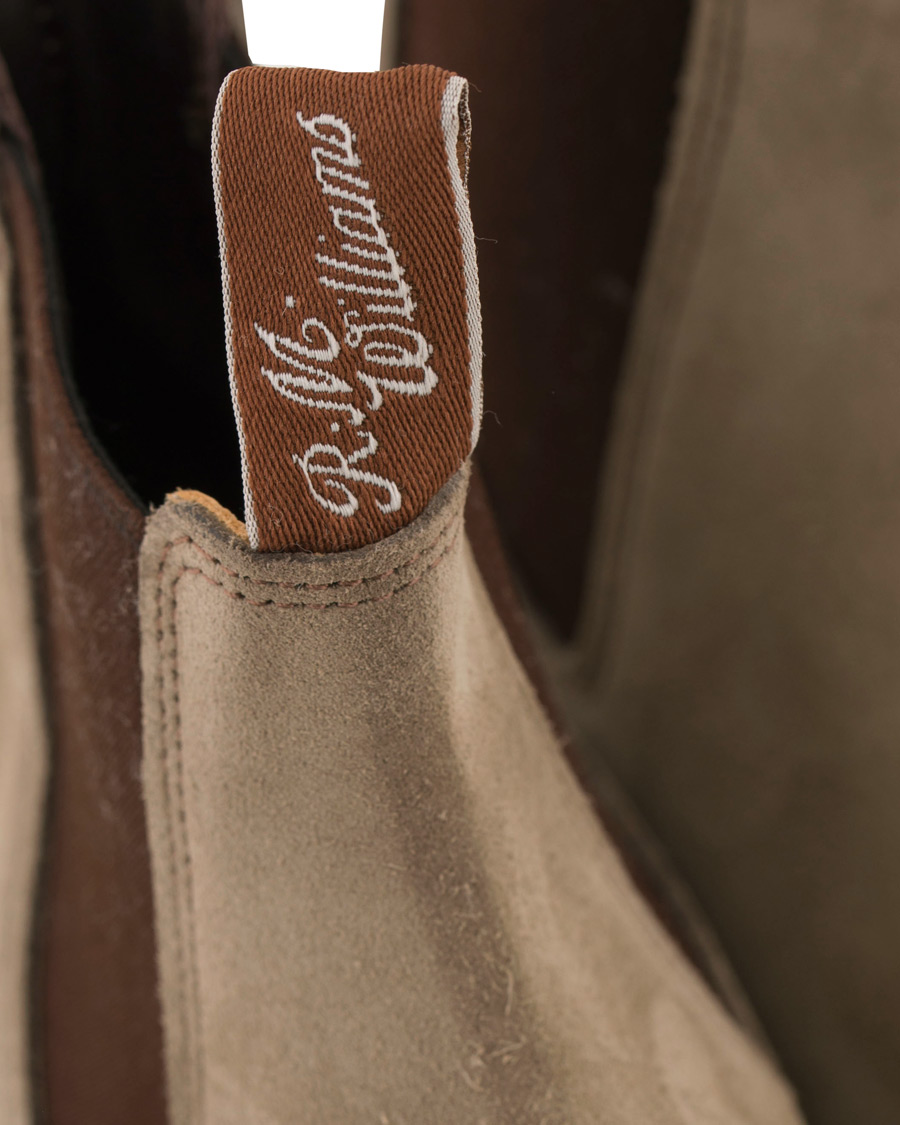 Herre | R.M.Williams Wentworth G Boot Oatmeal Suede | R.M.Williams | Wentworth G Boot Oatmeal Suede