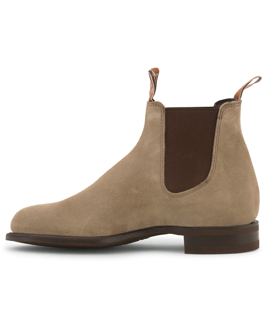 Herre | R.M.Williams Wentworth G Boot Oatmeal Suede | R.M.Williams | Wentworth G Boot Oatmeal Suede