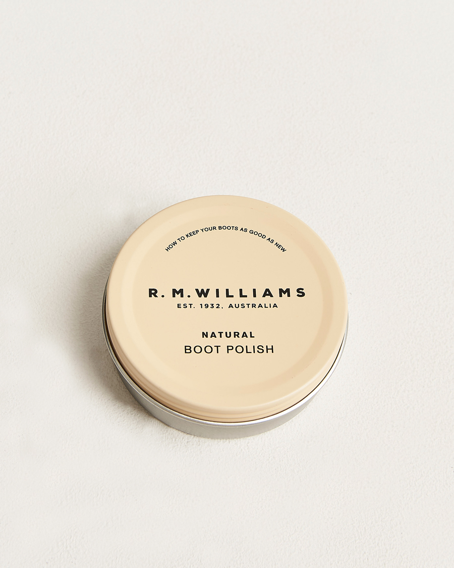 Herre | R.M.Williams Boot Stockman Polish Natural 70ML | R.M.Williams | Boot Stockman Polish Natural 70ML