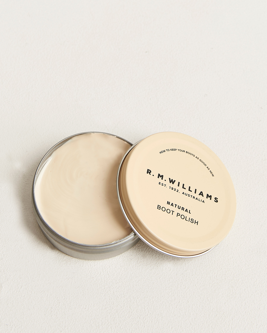 Herre | R.M.Williams Boot Stockman Polish Natural 70ML | R.M.Williams | Boot Stockman Polish Natural 70ML
