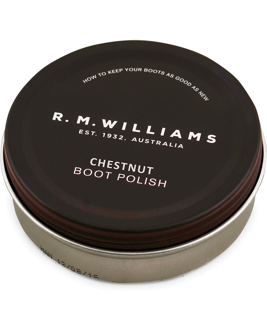 Herre | Produkter til skopleje | R.M.Williams | Boot Stockman Polish Chestnut 70ML