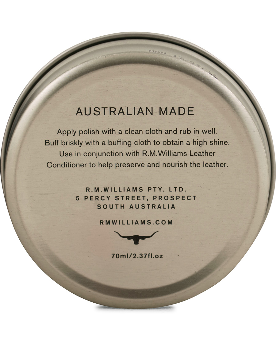 Herre | R.M.Williams Boot Stockman Polish Chestnut 70ML | R.M.Williams | Boot Stockman Polish Chestnut 70ML