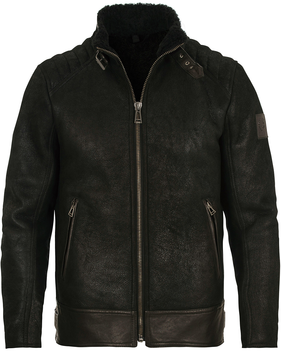 Belstaff westlake shearling jacket deals