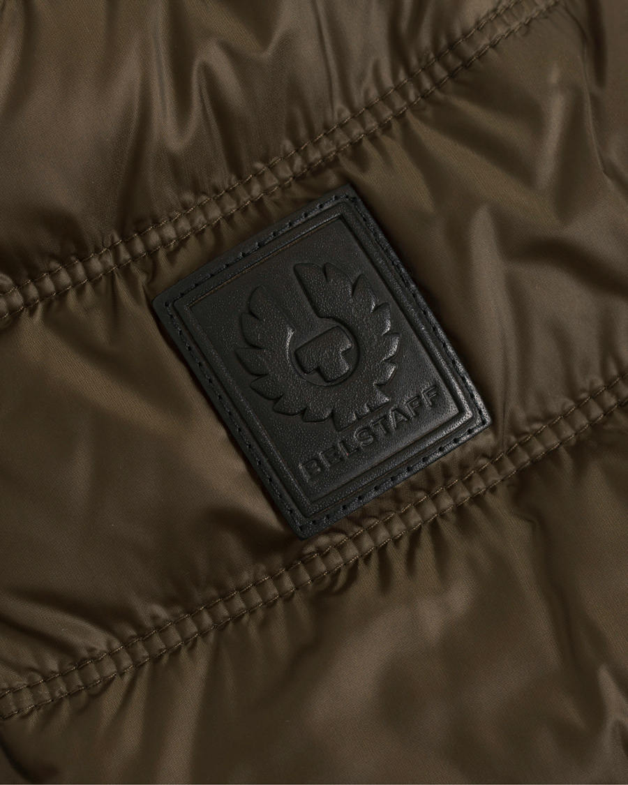 Herre | Jakker | Belstaff | Halewood Down Jacket Dark Moss Green