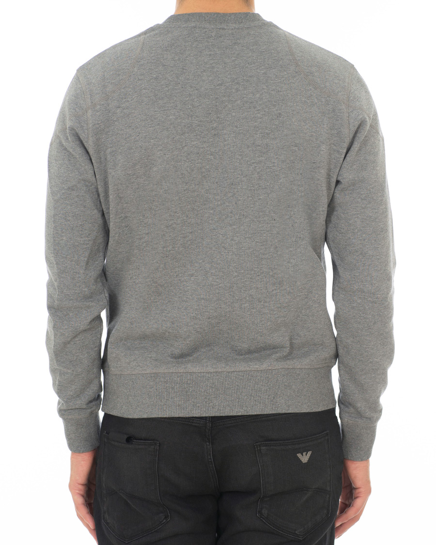 Herre | Trøjer | Belstaff | Jefferson Crew Neck Sweatshirt Grey Melange