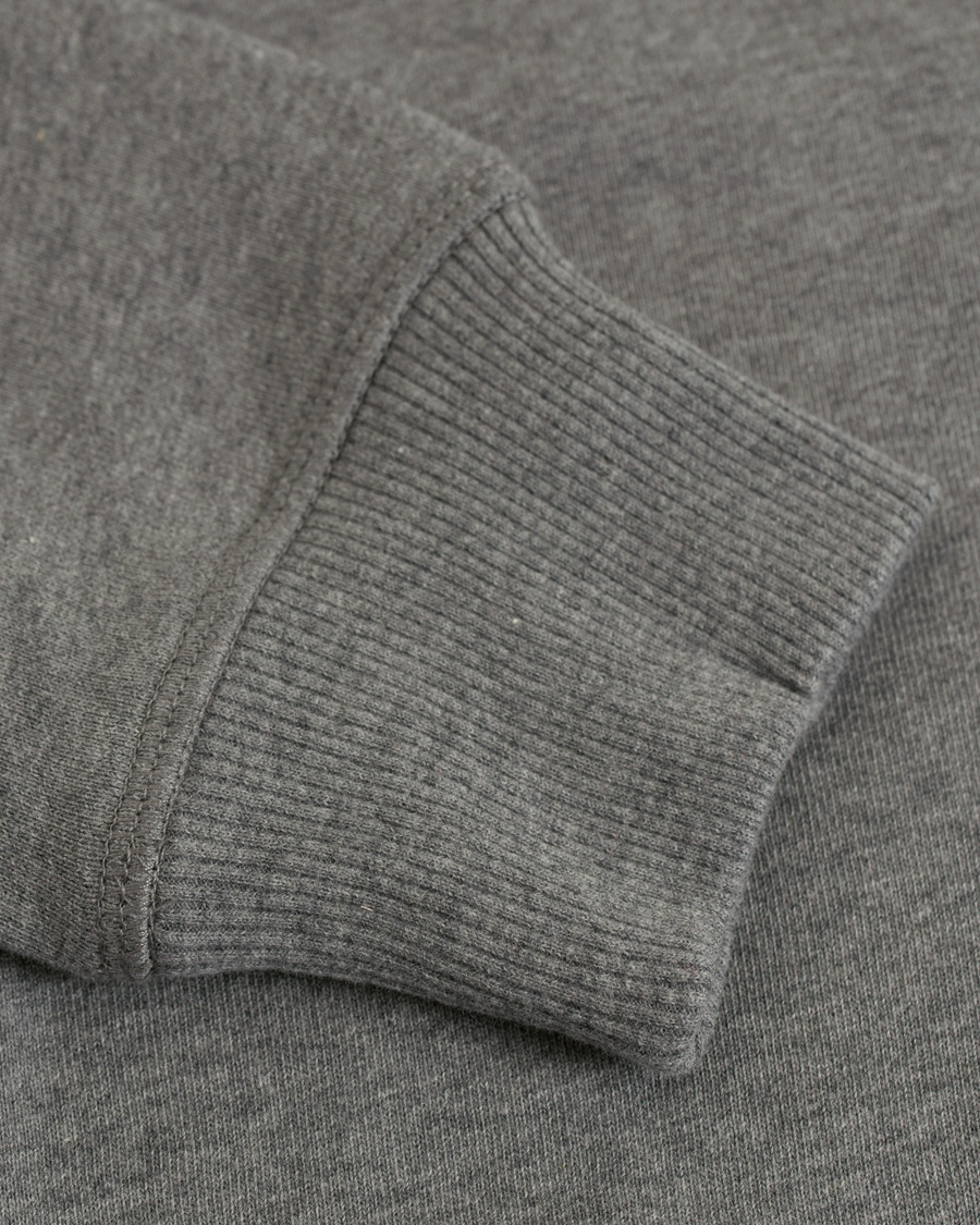 Herre | Trøjer | Belstaff | Jefferson Crew Neck Sweatshirt Grey Melange