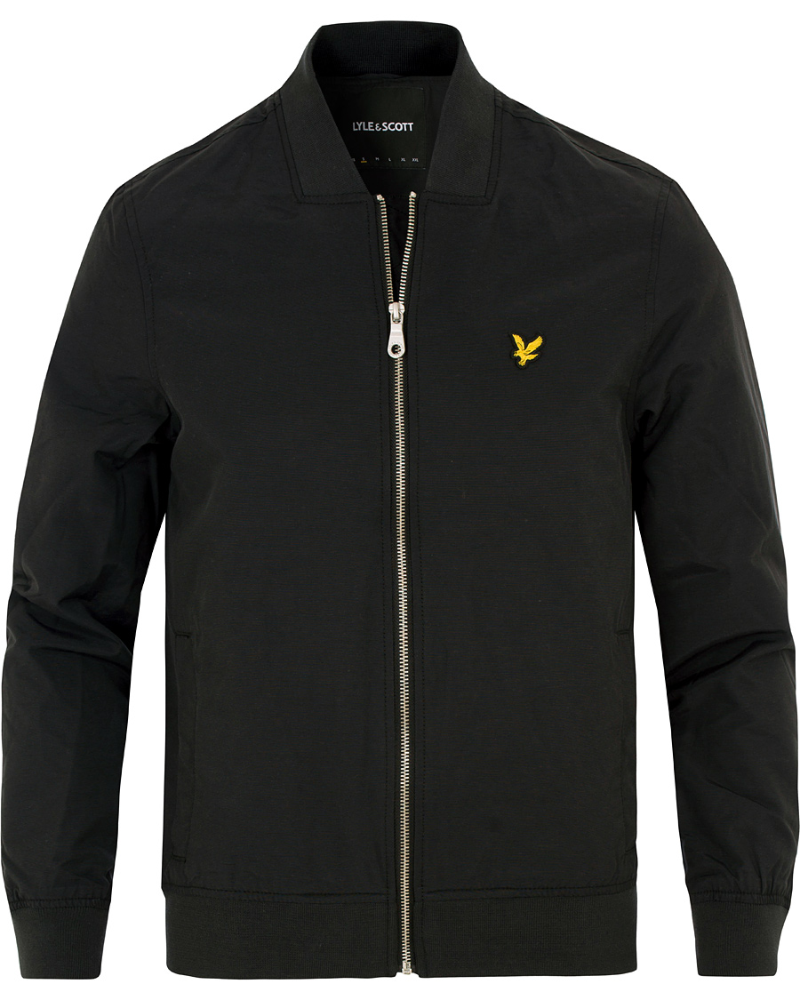 Herre | Jakker | Lyle & Scott | Bomber Jacket True Black