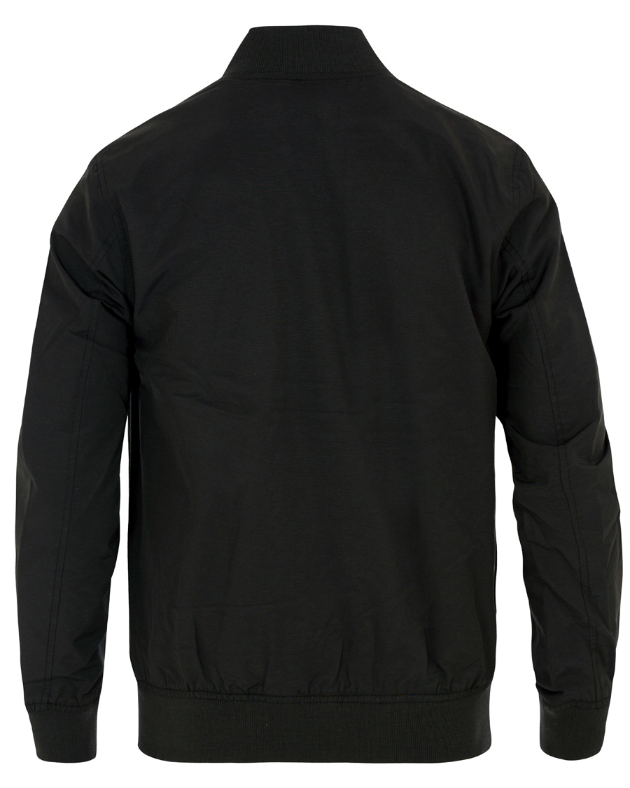 Herre | Jakker | Lyle & Scott | Bomber Jacket True Black