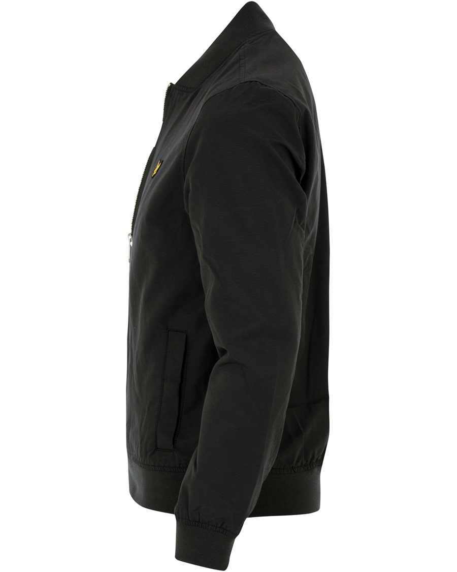 Herre | Jakker | Lyle & Scott | Bomber Jacket True Black