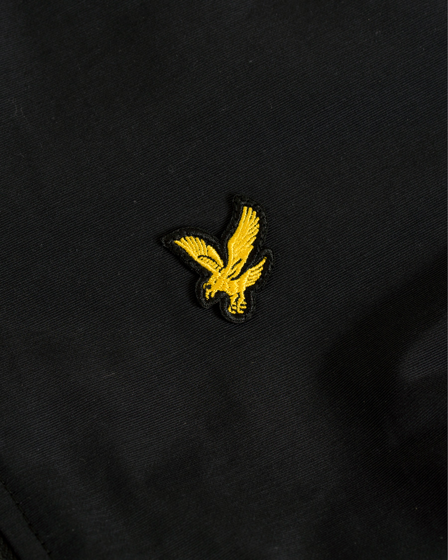 Herre | Jakker | Lyle & Scott | Bomber Jacket True Black