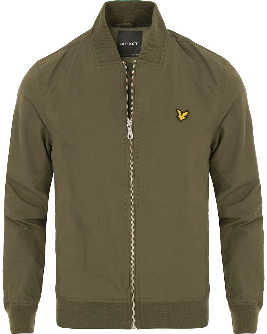 Herre | Jakker | Lyle & Scott | Bomber Jacket Olive
