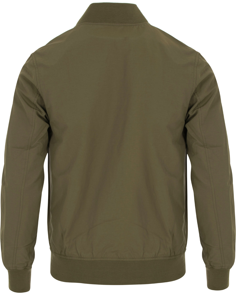 Herre | Jakker | Lyle & Scott | Bomber Jacket Olive