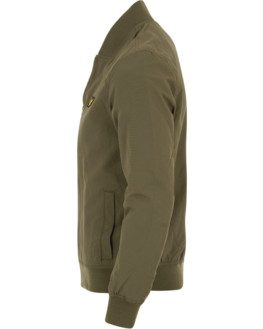 Herre | Jakker | Lyle & Scott | Bomber Jacket Olive