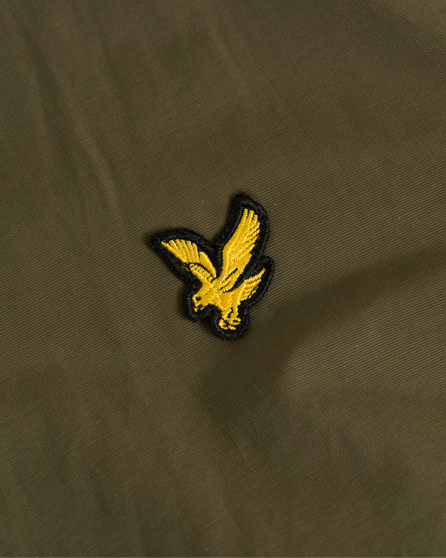 Herre | Jakker | Lyle & Scott | Bomber Jacket Olive