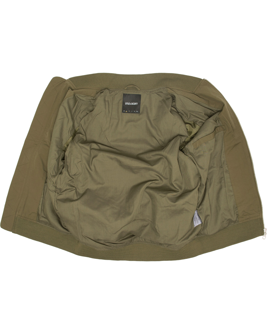 Herre | Jakker | Lyle & Scott | Bomber Jacket Olive