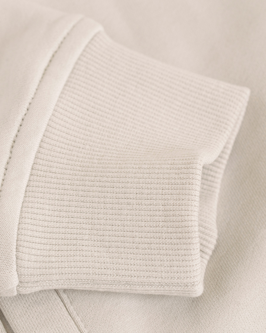 Herre | Trøjer | Lyle & Scott | Half Zip Hoodie Light Grey