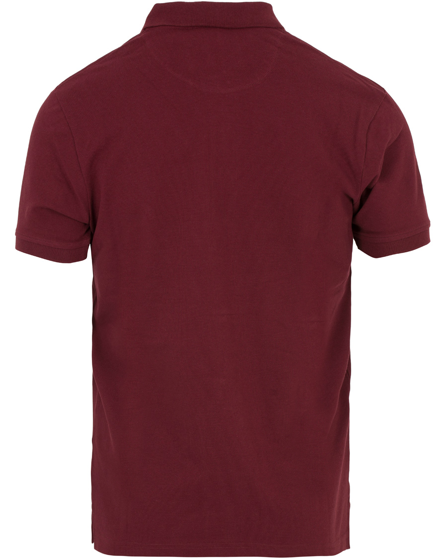 Herre | Polotrøjer | Lyle & Scott | Plain Pique Polo Claret Jug