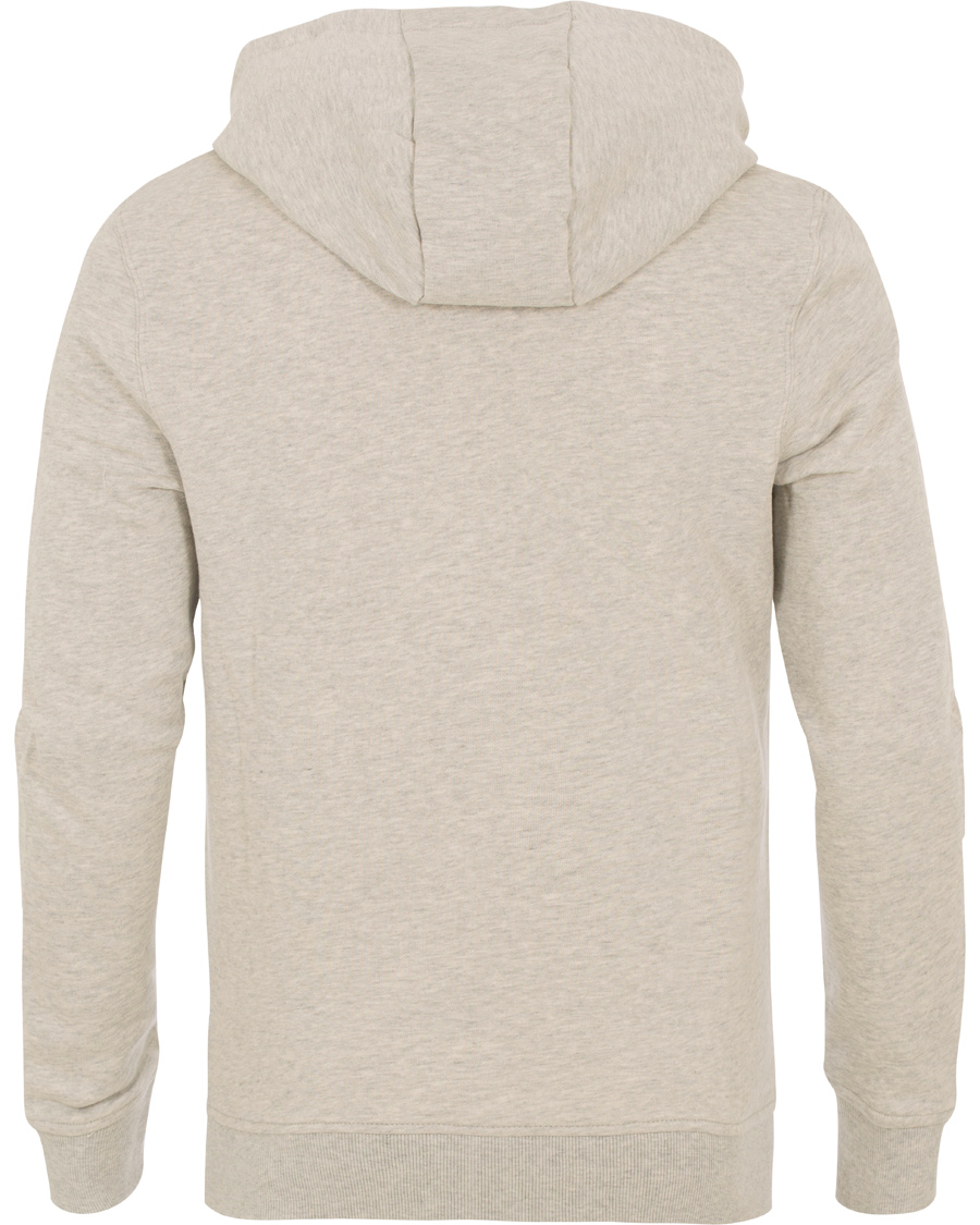 Herre | Trøjer | Lyle & Scott | Pullover Hoodie Light Grey Marl