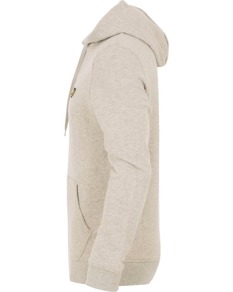 Herre | Trøjer | Lyle & Scott | Pullover Hoodie Light Grey Marl
