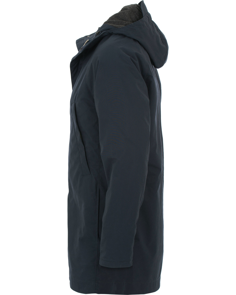 Herre | Jakker | Norse Projects | Lindisfarni Cambric Jacket Dark Navy