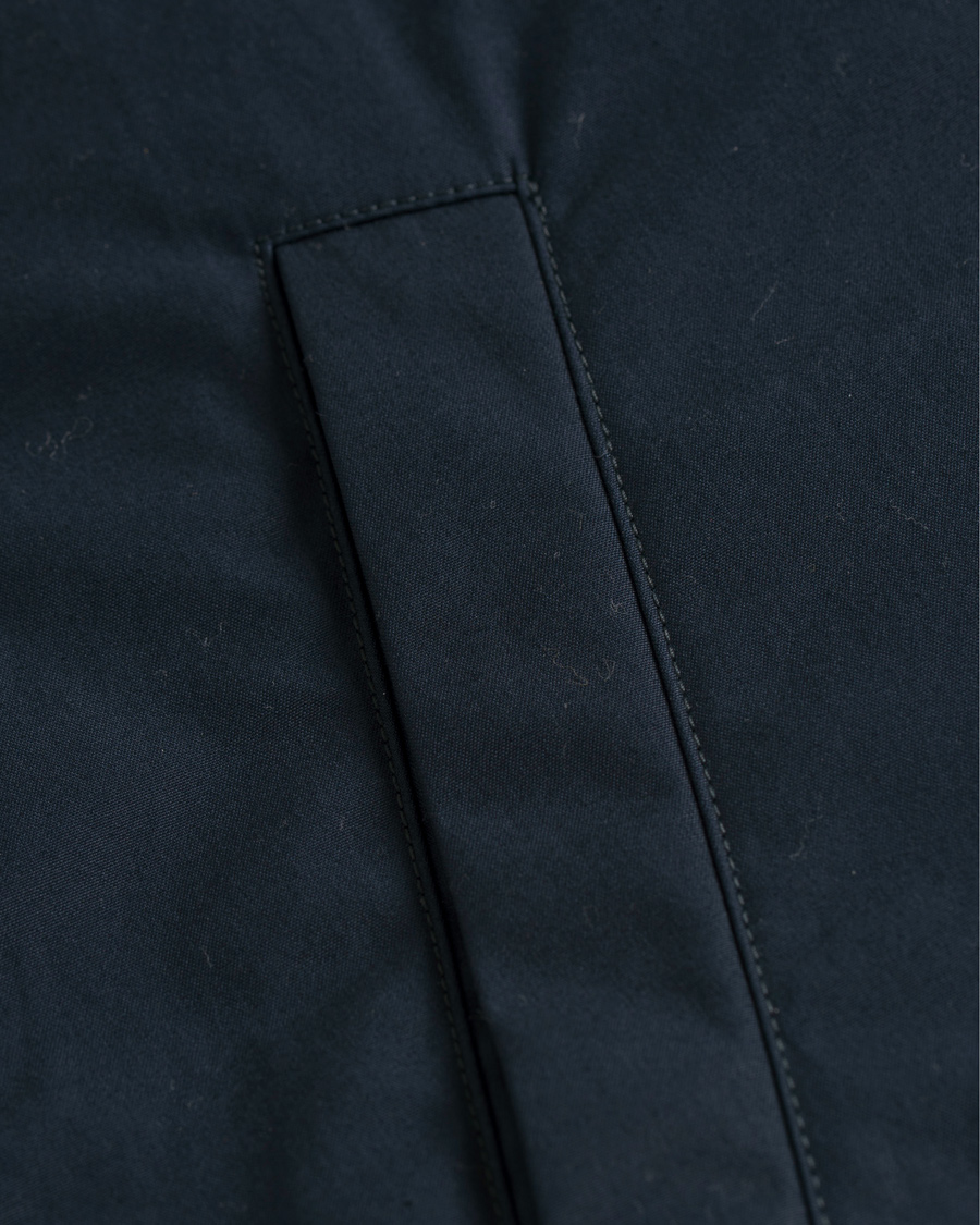 Herre | Jakker | Norse Projects | Lindisfarni Cambric Jacket Dark Navy