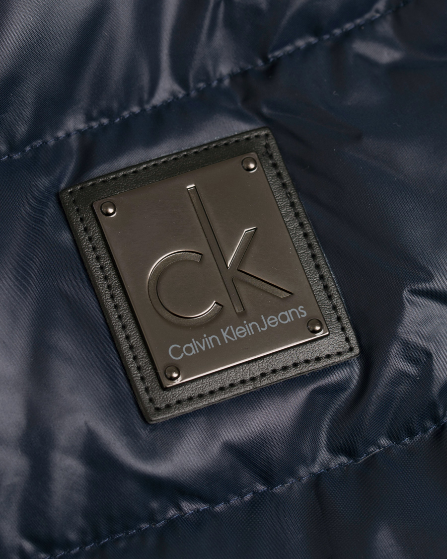 Calvin Klein 2 Hooded Jacket Nightsky CareOfCarl.dk