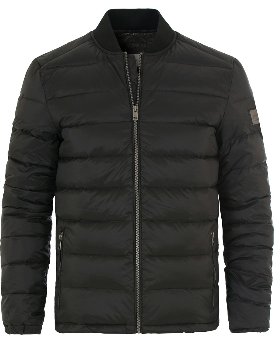 Herre | Jakker | Calvin Klein Jeans | Calvin Klein Opron 5 Down Bomber Jacket Black