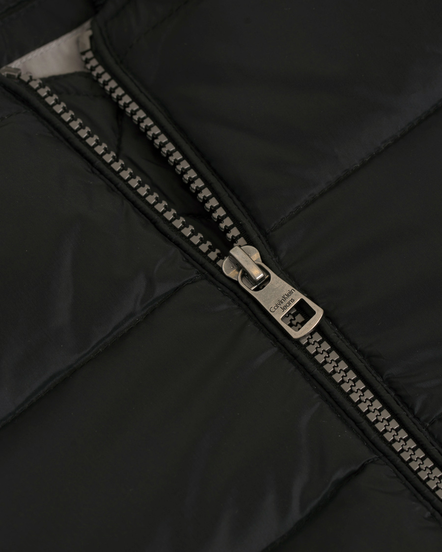 Herre | Jakker | Calvin Klein Jeans | Calvin Klein Opron 5 Down Bomber Jacket Black