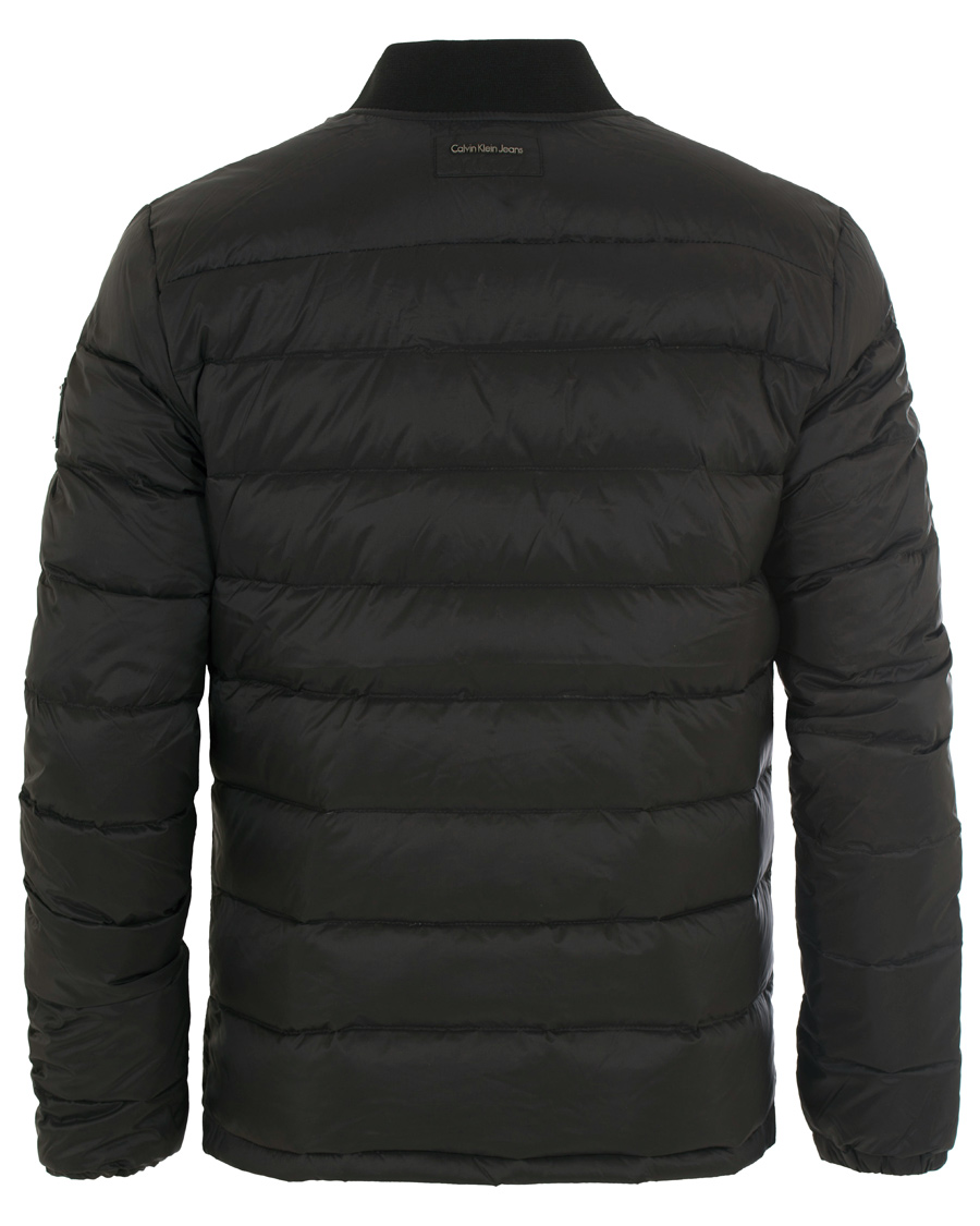 Herre | Jakker | Calvin Klein Jeans | Calvin Klein Opron 5 Down Bomber Jacket Black