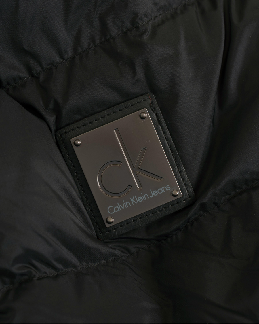Herre | Jakker | Calvin Klein Jeans | Calvin Klein Opron 5 Down Bomber Jacket Black