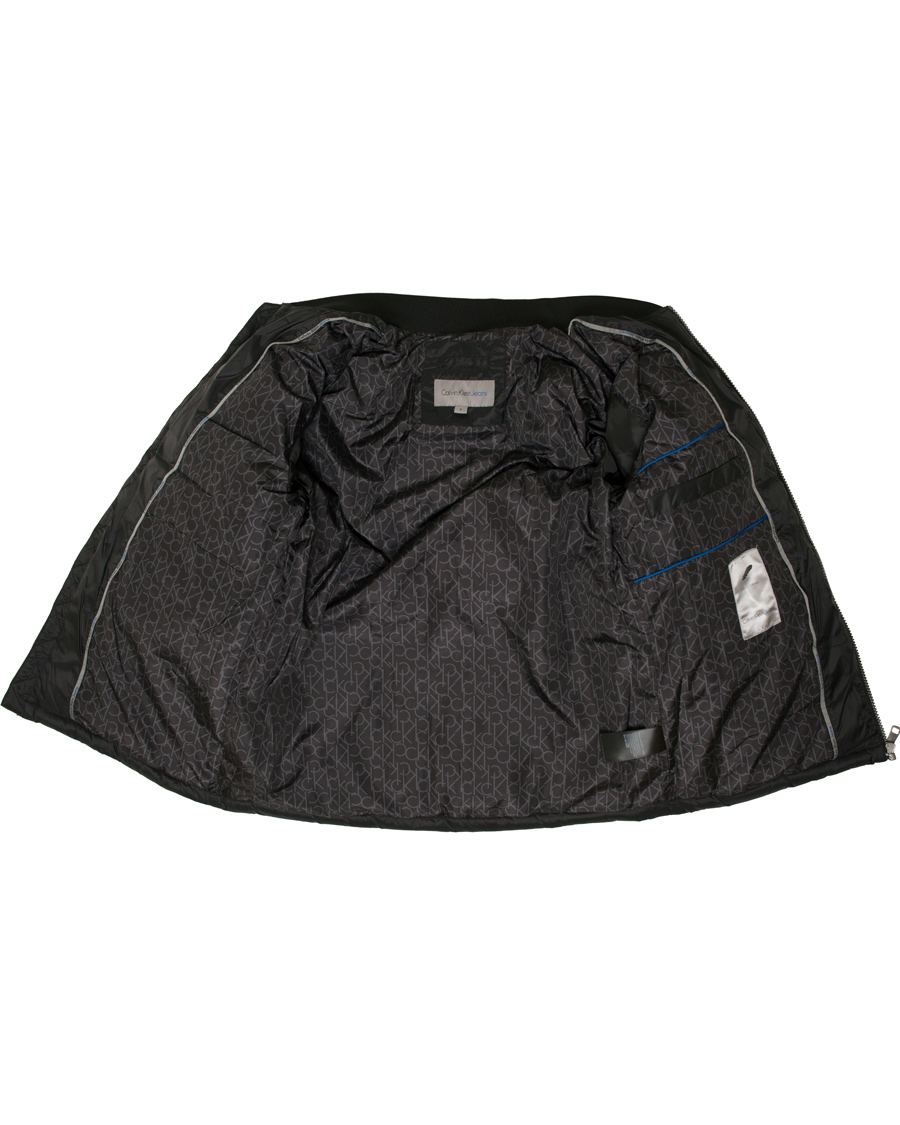 Herre | Jakker | Calvin Klein Jeans | Calvin Klein Opron 5 Down Bomber Jacket Black
