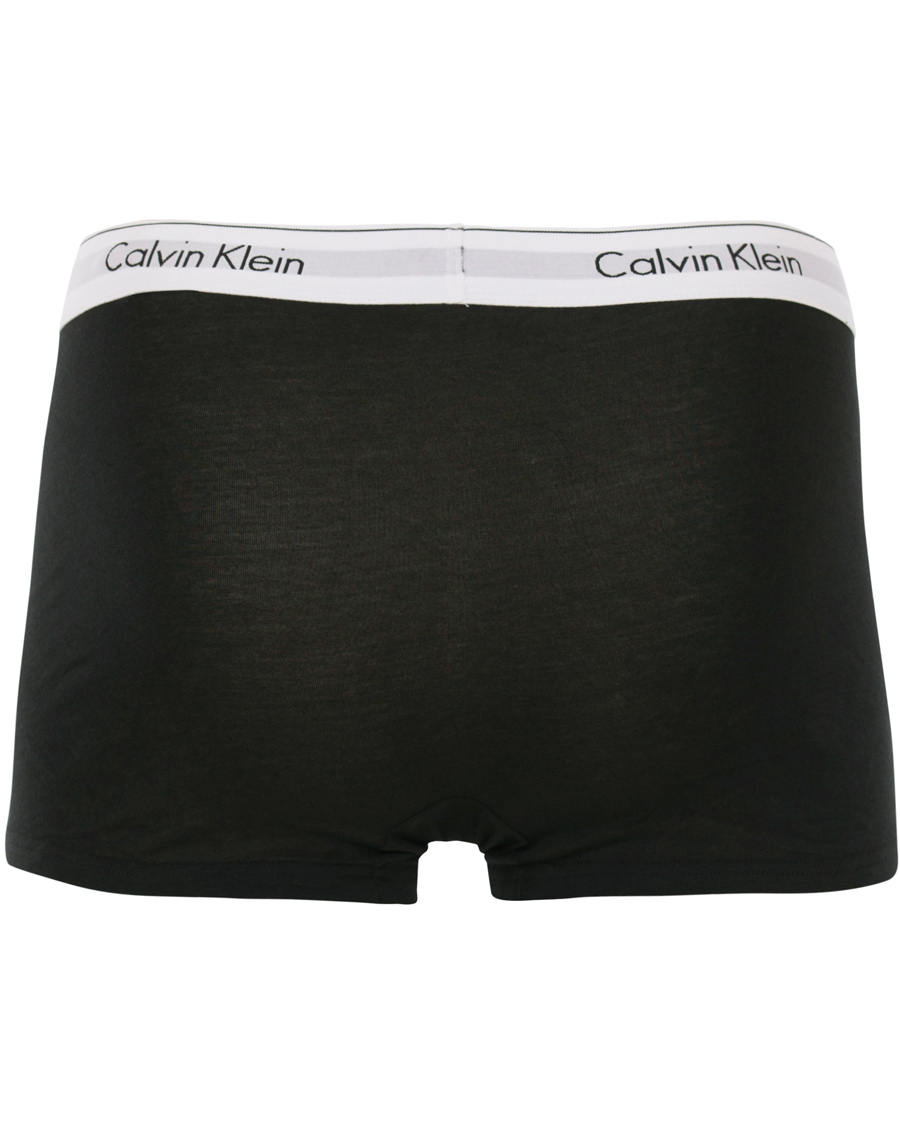 Herre | Undertøj | Calvin Klein | Jeans Modern Cotton 2-Pack Trunk Dylan Red/Black